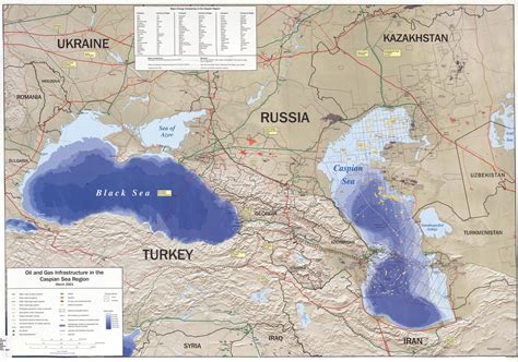 Caspian Sea | Map | Monster | Mountains