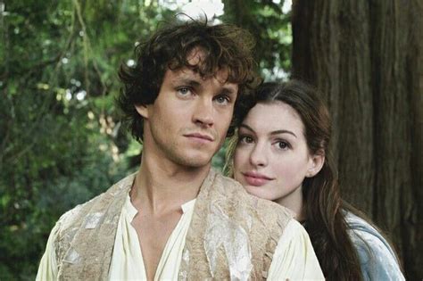 Hugh Dancy and Anne Hathaway as Prince Charmont and Ella of Frell in ...