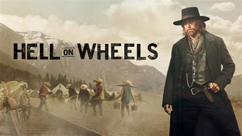 "Hell on Wheels" TV Series Review | ReelRundown