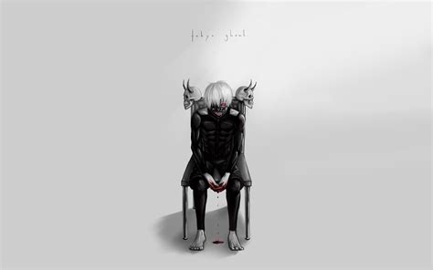 Ken Kaneki of Tokyo Ghoul graphic wallpaper, Tokyo Ghoul, Kaneki Ken, anime HD wallpaper ...