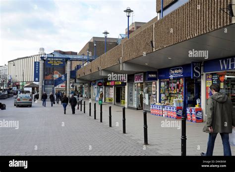 Barnsley town centre Yorkshire UK Stock Photo - Alamy