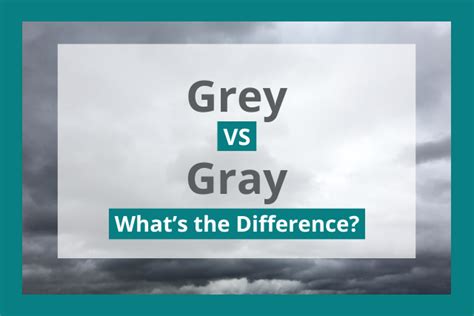 Grey vs Gray: How Do You Spell This Color?