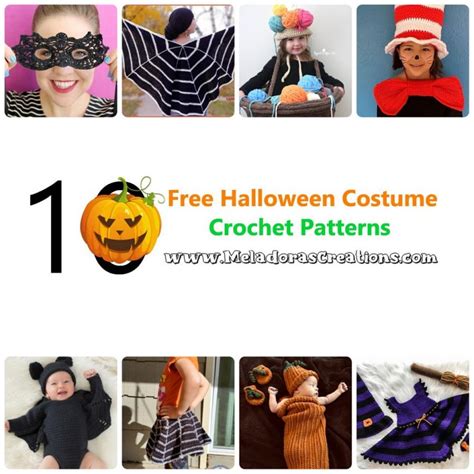 10 Free Halloween Costume Crochet Patterns – Crochet Link Blast ...