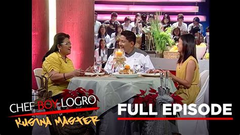 Chef Boy Logro cooks for his family! (Stream Together) | Kusina Master - YouTube