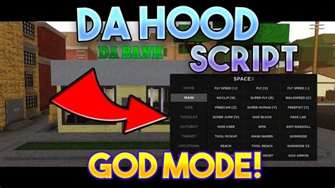 Da Hood Script - Scripts4Roblox