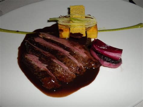 The canard a la presse (pressed duck) at Daniel NYC is worthy being a ...