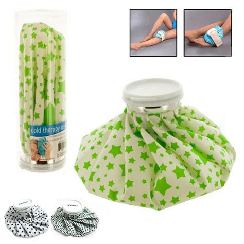 Reusable Ice Bag Pack 9 Inch Cold Therapy English Ice Cap Design First Aid Pain - Walmart.com