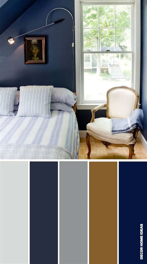 18 Relaxing Blue Bedroom Color Schemes for Your Personal Oasis