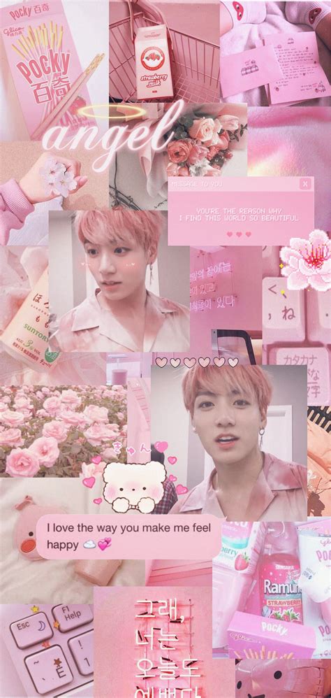 BTS Jungkook soft aesthetics wallpaper | Jungkook aesthetic, Bts ...