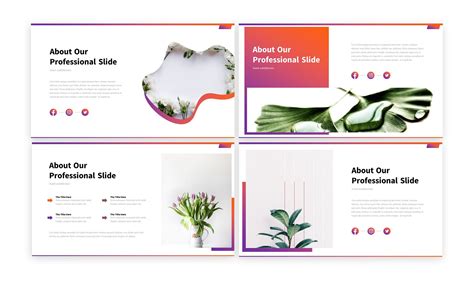 Creative Powerpoint Templates, Keynote Template, Website Template, Web ...