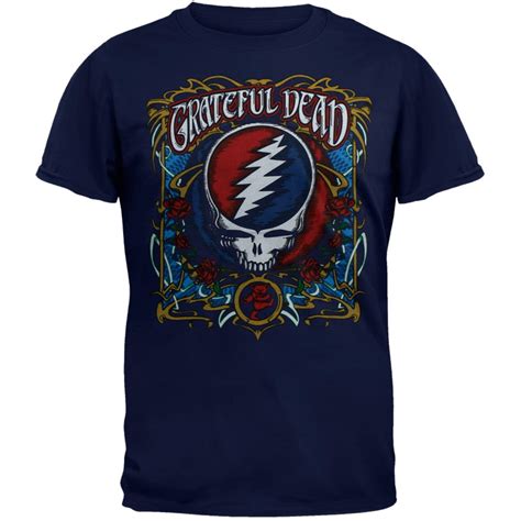 Grateful Dead - Grateful Dead - Steal Your Roses T-Shirt - Small ...