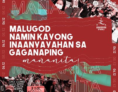 Anakbayan Projects | Photos, videos, logos, illustrations and branding on Behance