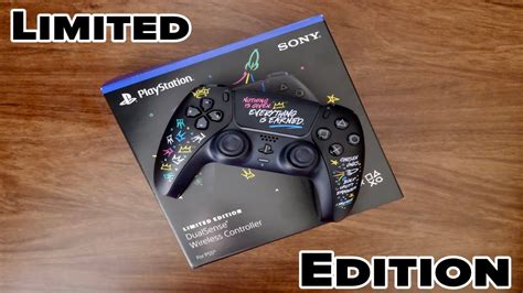 PS5 LeBron James Limited Edition Controller Unboxing - First Impressions! - YouTube