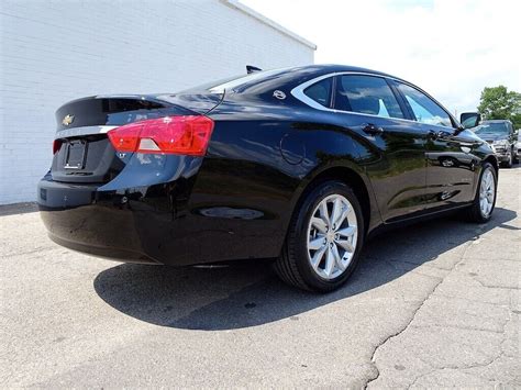 2019 Chevrolet Impala Lt 4d Sedan 3.6l V6 Di Dohc 6-speed Automatic Black - New Chevrolet Impala ...