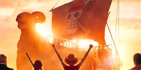 One Piece Debuts the First Live-Action Look at Luffy's Straw Hat Pirates