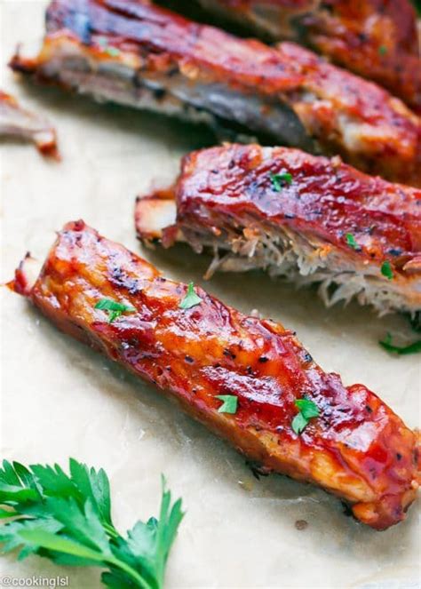 oven baked St Louis style ribs recipe