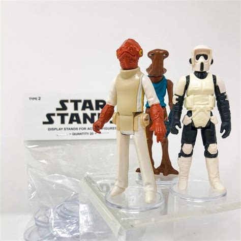 Vintage Star Wars Action Figure Stands - Star Stands For Sale – 4th Moon Toys