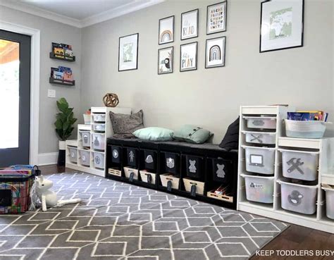 50+ Clever Playroom Storage Ideas You Won\'t Want To Miss