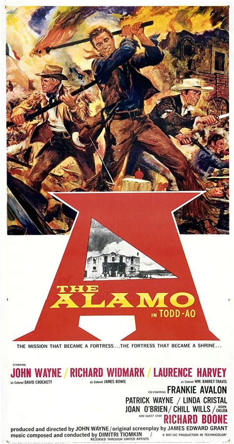 The Alamo (1960) | Amazing Movie Posters