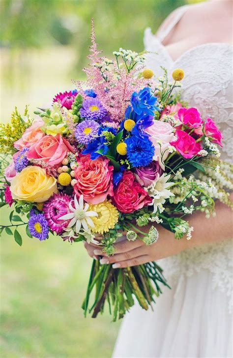 58 Jaw-Droppingly Beautiful Bouquets For Summer Wedding To Obsess Over ...