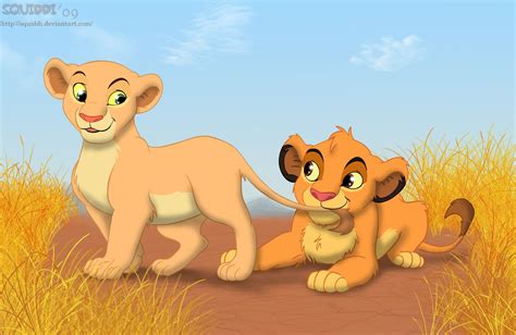 Lion King Simba And Nala Drawings