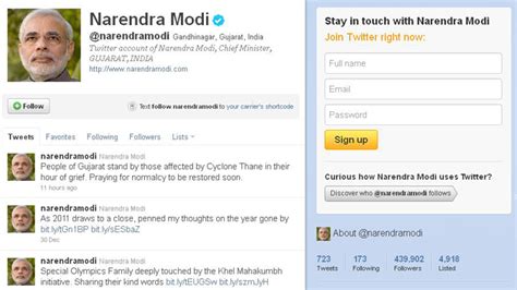 Narendra Modi starts following selected ones on Twitter, who are they ...