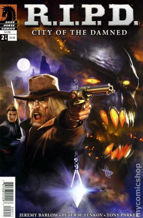 R.I.P.D. City of the Damned (2012) comic books