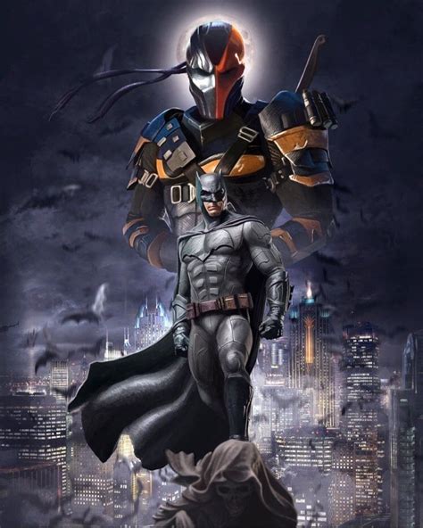 Batman Vs Deathstroke Wallpapers - Wallpaper Cave