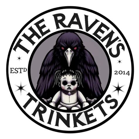 The Raven's Trinkets - Creepy Dolls & Unique Jewellery