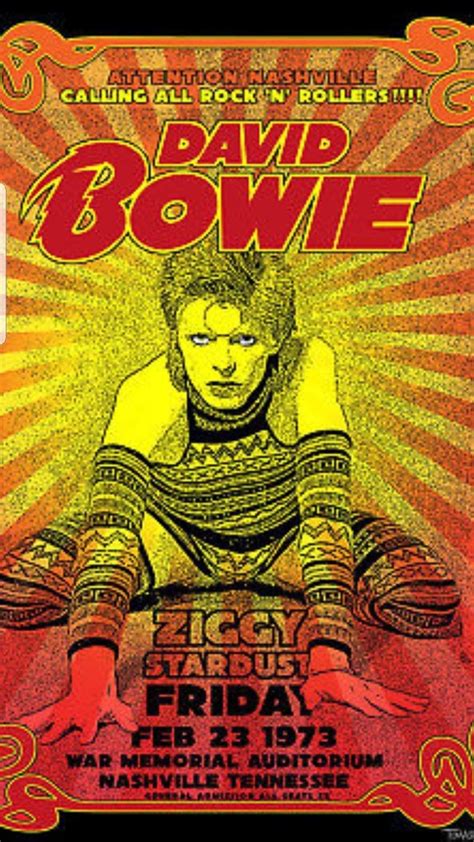 Pin by Adelaida Isabel Martìn Arnandi on Bowie | Vintage concert ...