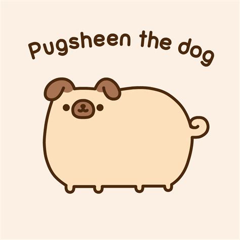 Pusheen : Pugsheen the Dog