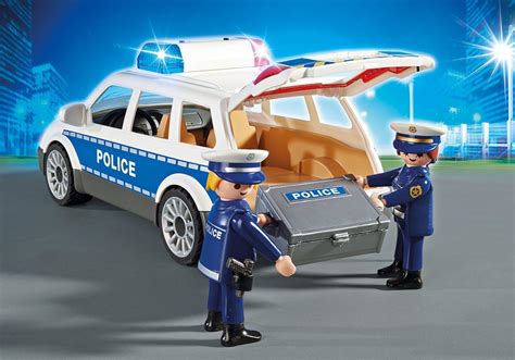 Buy - Playmobil - Police Car with Lights and Sound