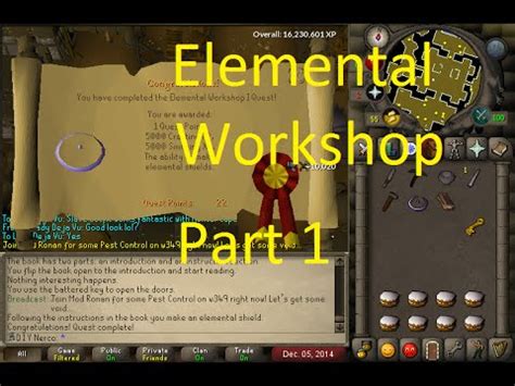 OSRS Quests - Elemental workshop 1 - YouTube