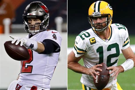 Tom Brady vs. Aaron Rodgers is QB clash we've been waiting for in Buccaneers vs. Packers