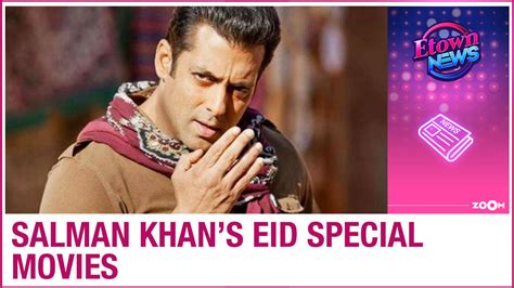 Salman Khan's Eid special movies | No Radhe on Eid 2020 to films from ...