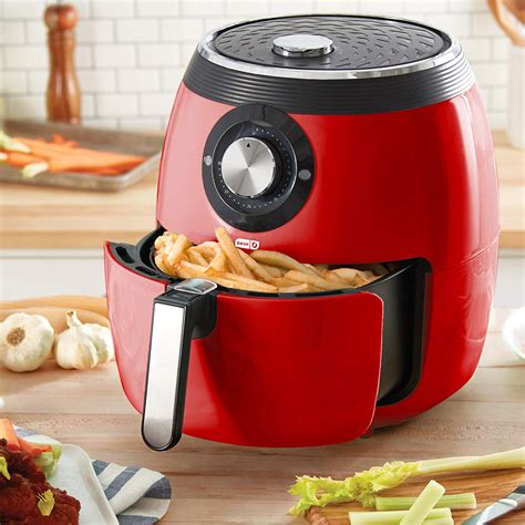 Dash Air Fryer Review Deluxe Electric 6Qt | Best air fryer review and ...