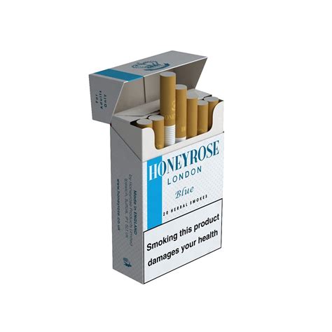 Honeyrose Menthol Herbal Smokes - Down to Earth Healthfood Store