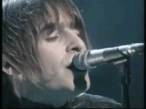 Oasis - Songbird Live from CD UK - YouTube