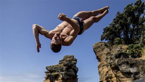 Cliff diving is taking off as the more daring seek an adrenaline rush amid a picturesque ...