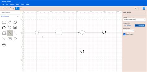 Process Flowchart How To Create A BPMN Diagram BPMN Open, 47% OFF