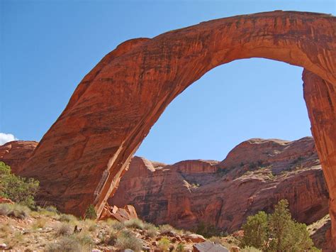 Rainbow Bridge – One of World’s Highest Natural Bridge - Charismatic Planet