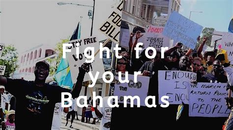 KEEP THE POLITICS OUT AND FIGHT FOR YOUR BAHAMAS - YouTube