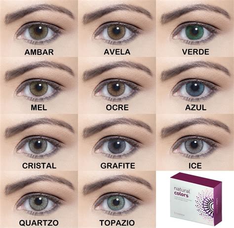 Lentes De Contacto Solotica Natural Colors Anuales Grafito - $ 2.700,00 en Mercado Libre