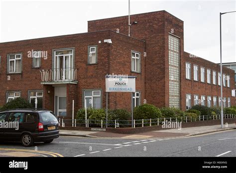 merseyside police birkenhead police station Merseyside UK Stock Photo - Alamy