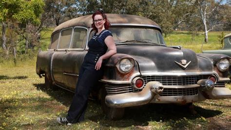 Vintage cars: 1954 Black Cadillac hearse for sale | The Weekly Times