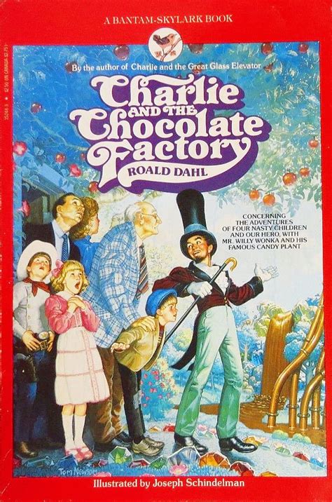 Charlie and the Chocolate Factory Book | 3rd grade books, Favorite ...