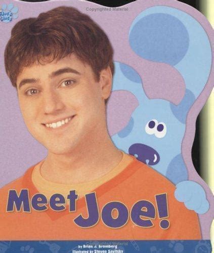 Blue's Clues Ser.: Meet Joe! by Brian Bromberg (2002, Children's Board Books) for sale online | eBay