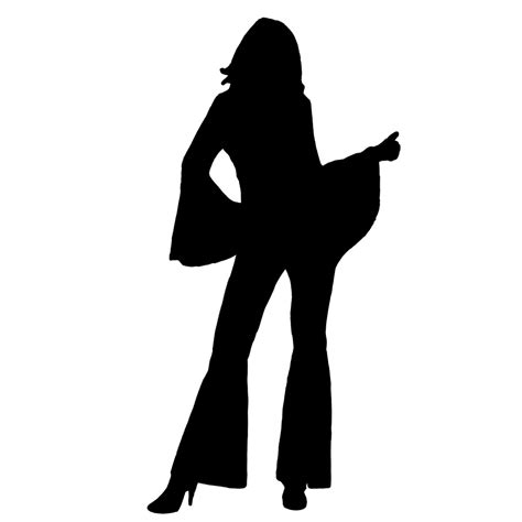 1970s Silhouette Disco Drawing Clip art - FEVER png download - 1024*1024 - Free Transparent ...