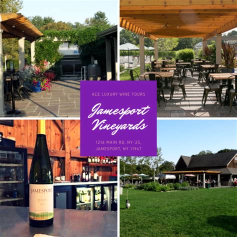 Jamesport Vineyards | north fork wineries | long island wine tours