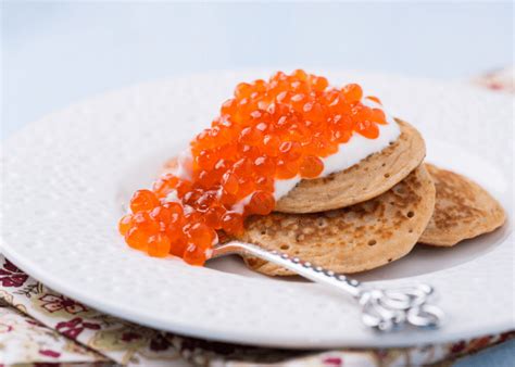 Blini with Caviar - The Bermudian Magazine